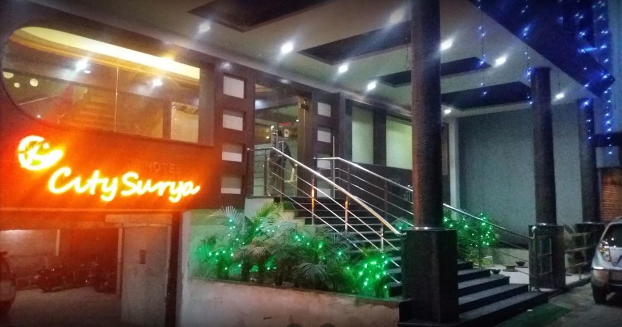 City Surya Hotel Gaya Exterior photo